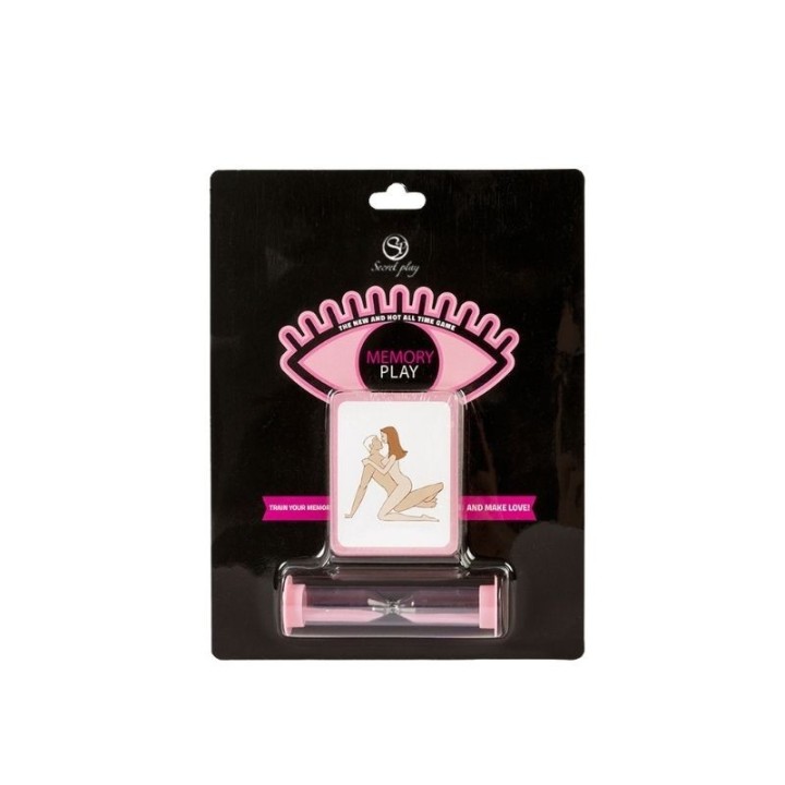 Presentación del Juego memory Play de secretplay