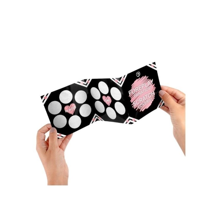 Desplegado del Juego Foreplay Fanatics Scratch Lovers de Secretplay