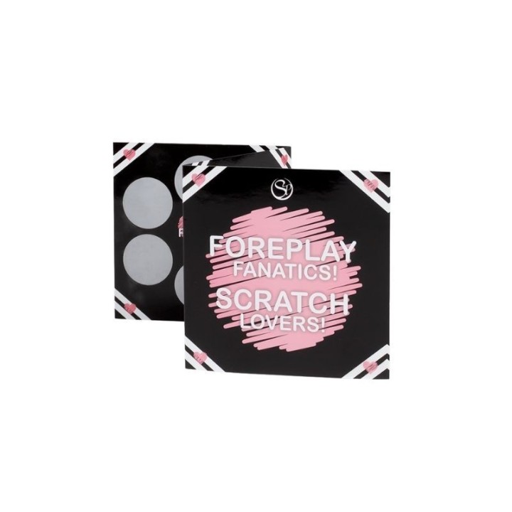 Imagen del Foreplay Fanatics Scratch Lovers de Secretplay