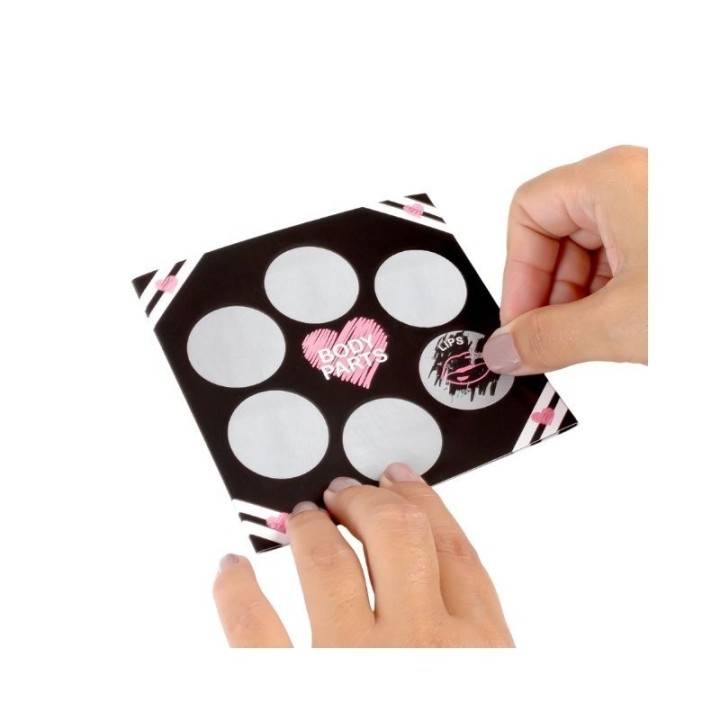 El Juego divertido para dar vida a los prliminares Foreplay Fanatics Scratch Lovers de Secretplay