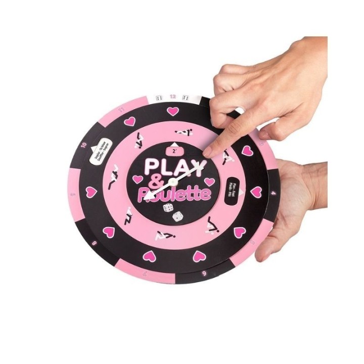 Comenzamos el juego del Play&roulette de Secretplay