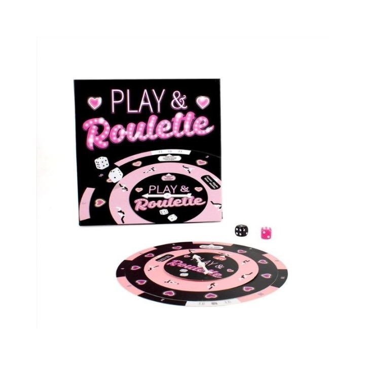 EL juego de la Ruleta de Secretplay , solo haz de hacerla girar y leer sus bases
