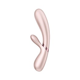 Hot Lover de Satisfyer, conejito con vibración, función calor y con App