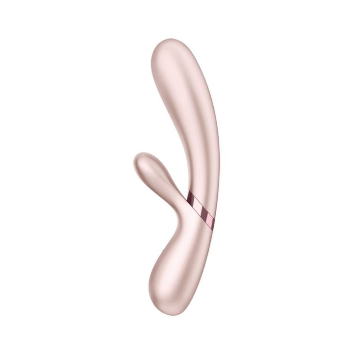 Hot Lover de Satisfyer, conejito con vibración, función calor y con App
