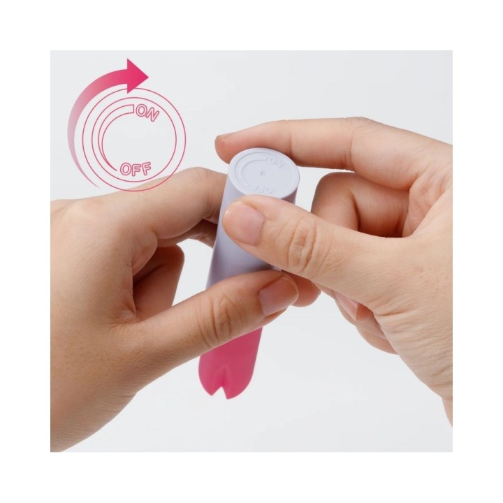 Otra de las diferencias de Hamanasu, su vibración gradual. El Stick de Iroha