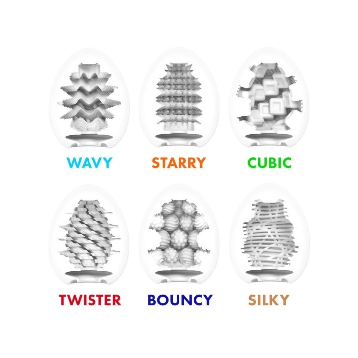 Huevo Masturbador TENGA Egg Twister