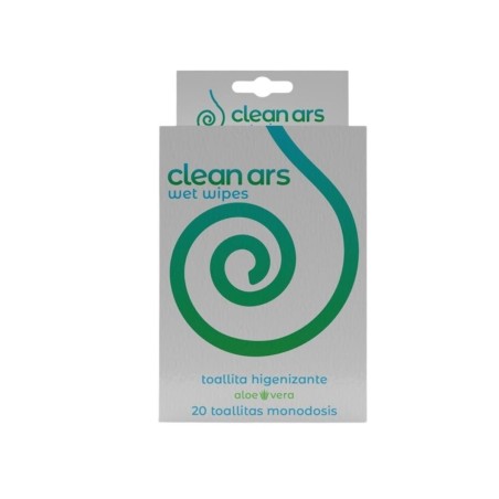 Packaging de las toallitas higiénicas con AloeVera de BodyArs