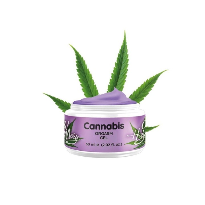 El Gel cremoso de Oh Holy Mary de Nuei Cosmetic con Cannabis para tus mejores orgasmos y sensaciones.