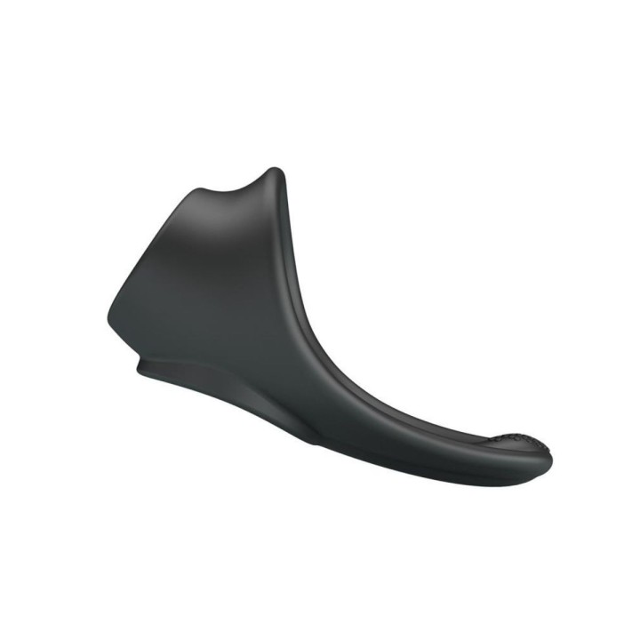 Vista del perfil del Anillo Zadok, donde se aprecia la parte más alargada, la del perineo