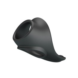 Zadok anillo para pene y testículos con base en el perineo de Crazy Bull