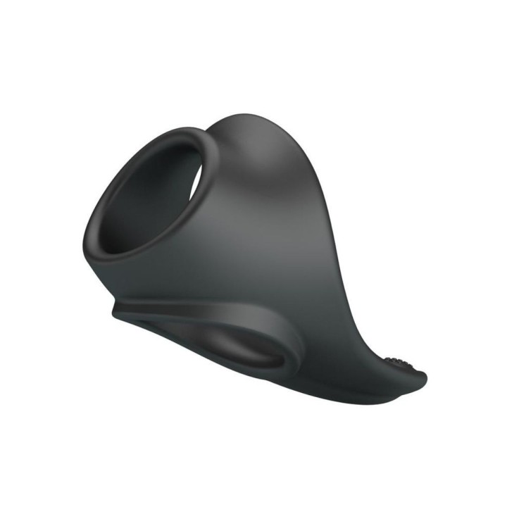 Zadok anillo para pene y testículos con base en el perineo de Crazy Bull