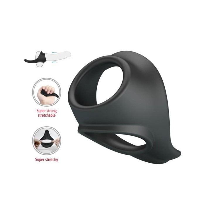 Modo de uso y características del anillo Zadok, de Crazy Bull.