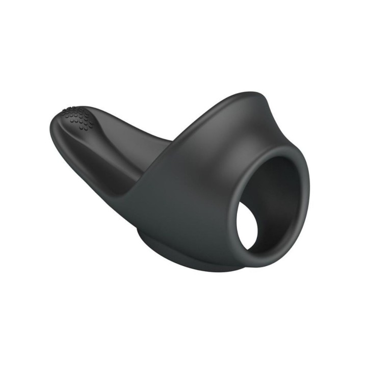 Vista del anillo de frente, orificio para el pene