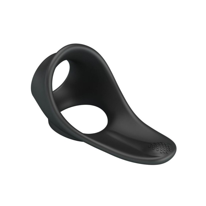 Vista trasera del anillo Zadok donde se distingue el orificio de los testiculos y el apéndice que estimula el perineo