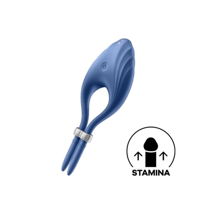 La acción de ajuste del Anillo Duelist es ajustable procurando unas erecciones más potentes