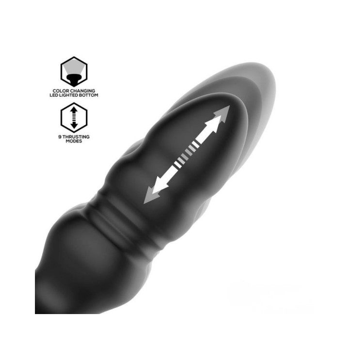 Detalle de la Acción de vibración del Krax de Intoyou