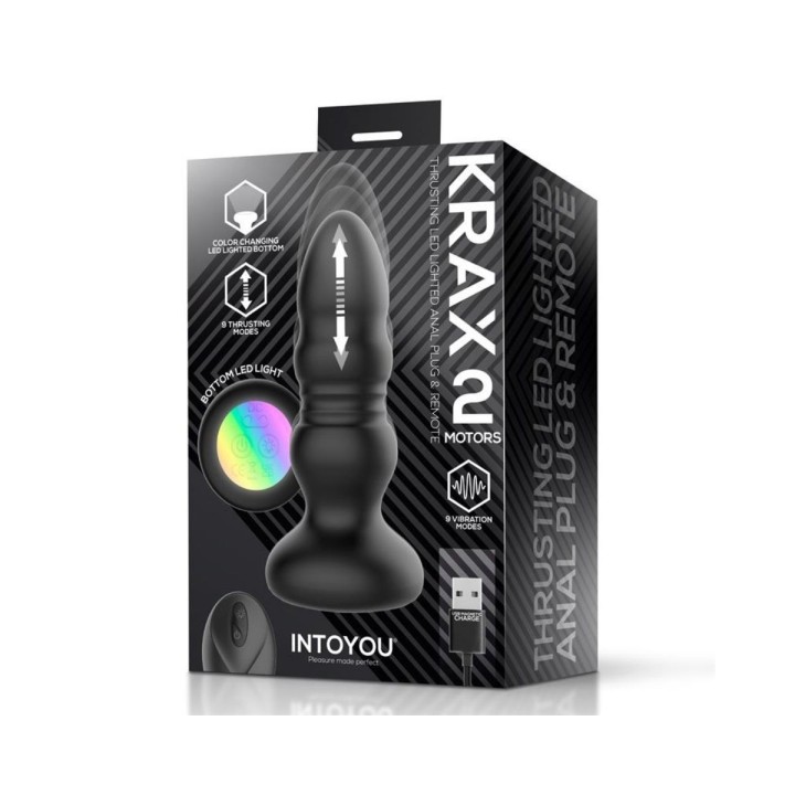 Packaging oficial de Intoyou del plug anal Krax
