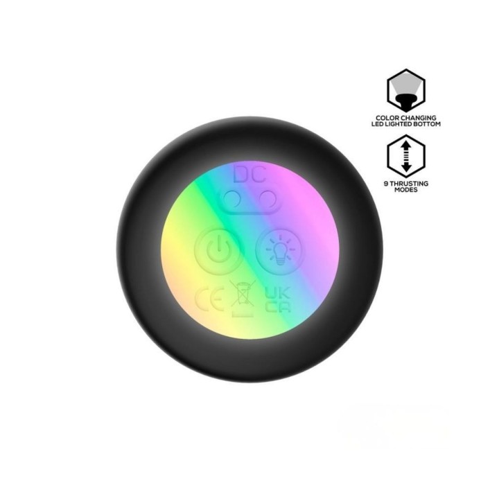 Detalle de la luz Led de la base del Krax de Intoyou