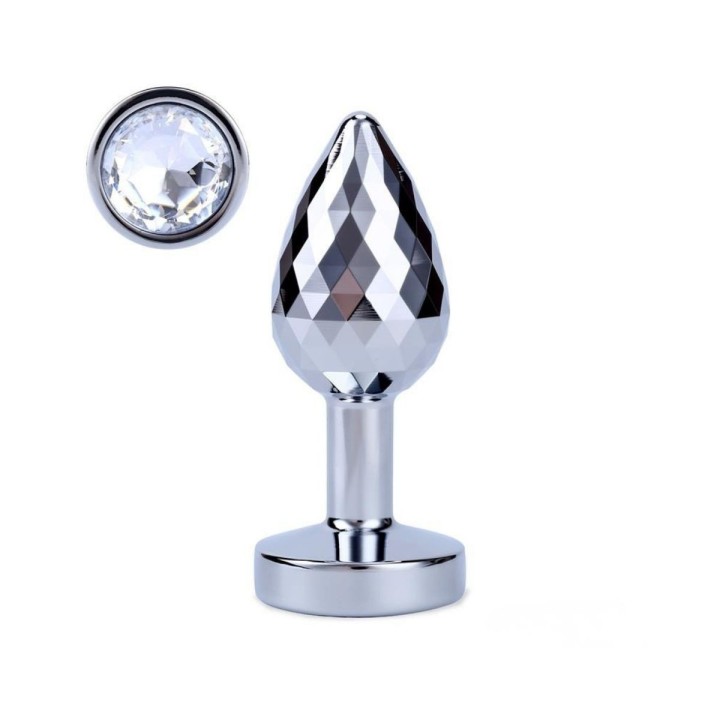 Plug Boltek con piedra joya de base en la talla S de AfterDrak