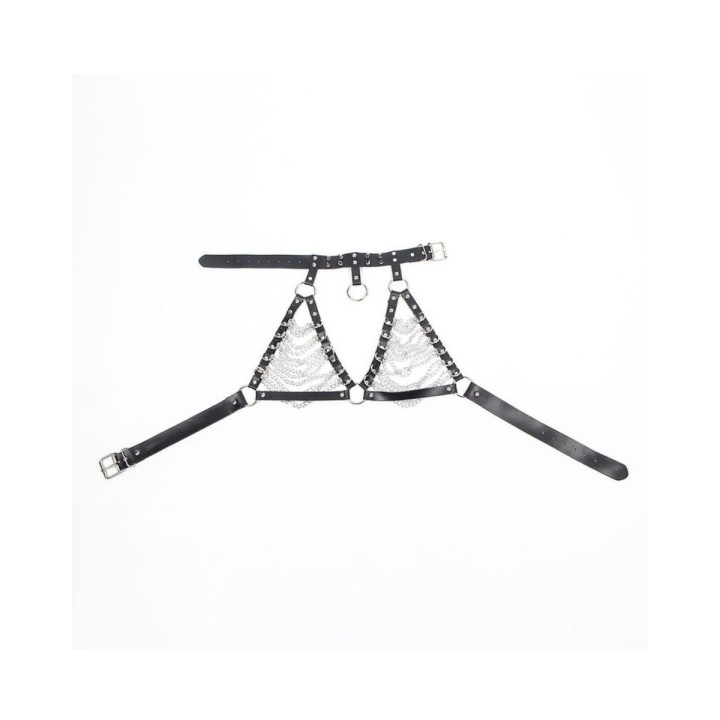 Patrón completo de la estructura del Arnés con collar de Subblime