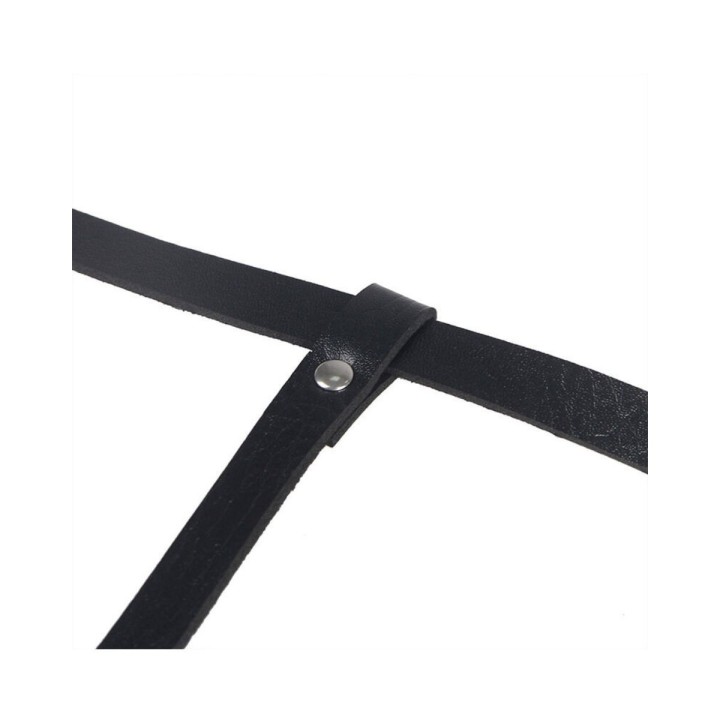 Sujeción de muslo y su ajuste a la cintura