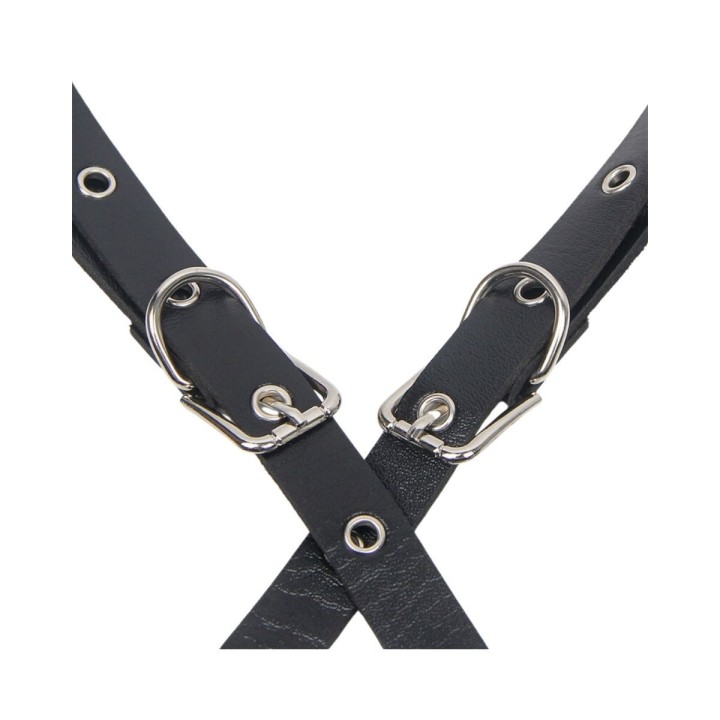 Ajuste con mosquetón para las terminaciones de los tirantes del Arnés con tirantes de Subblime