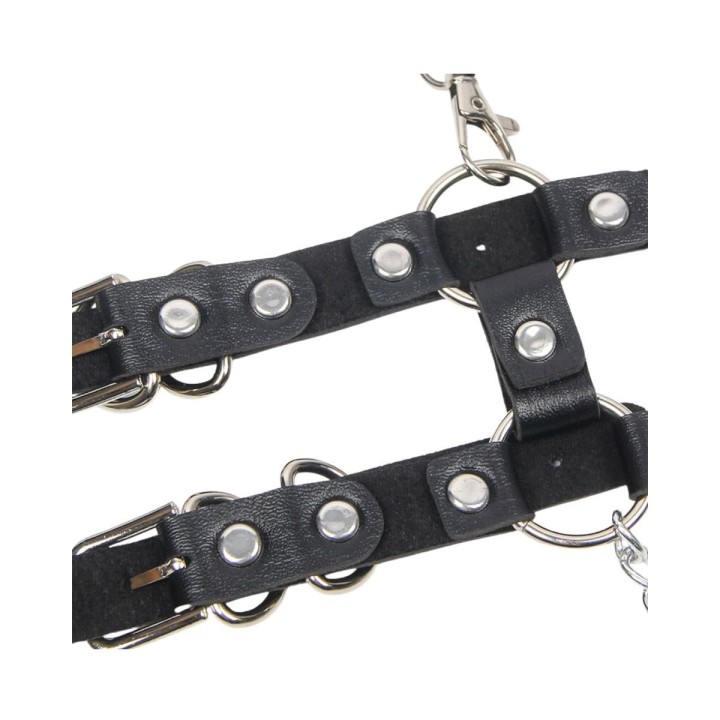 Patrón del arnés parte central con ajuste de hebillas para su perfecto ajuste de Subblime