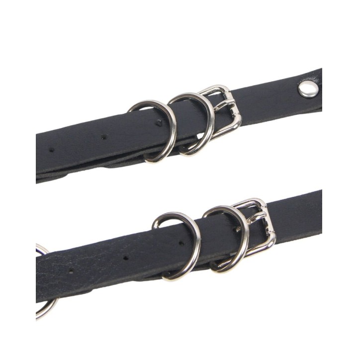 Hebillas del Arnés con anillas para el ajuste del cintado sobrante al ajuste