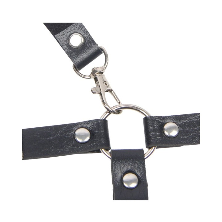 Ajuste con mosquetón para las terminaciones de los tirantes del Arnés con tirantes de Subblime