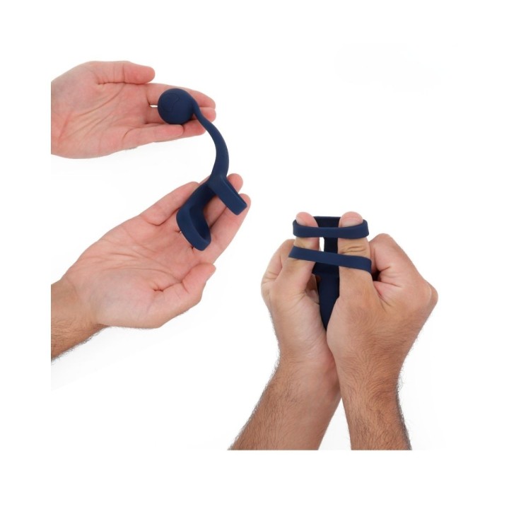 La silicona de Tyson escextensible, si que pierda su forma, muy ergonómica