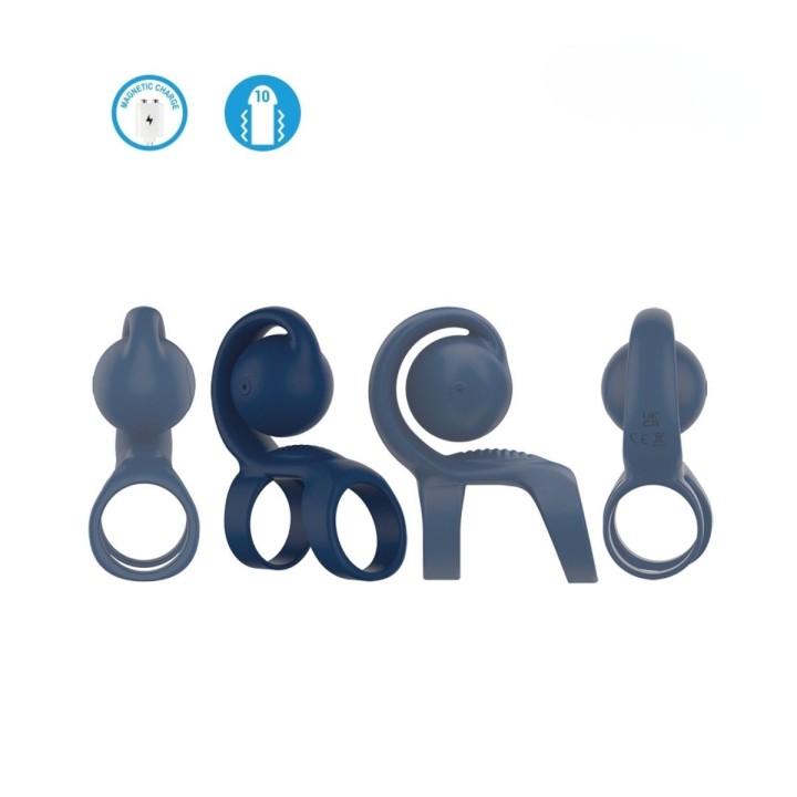 Diferentes vistas del Anillo Tyson de Intense desde diferentes perspectivas