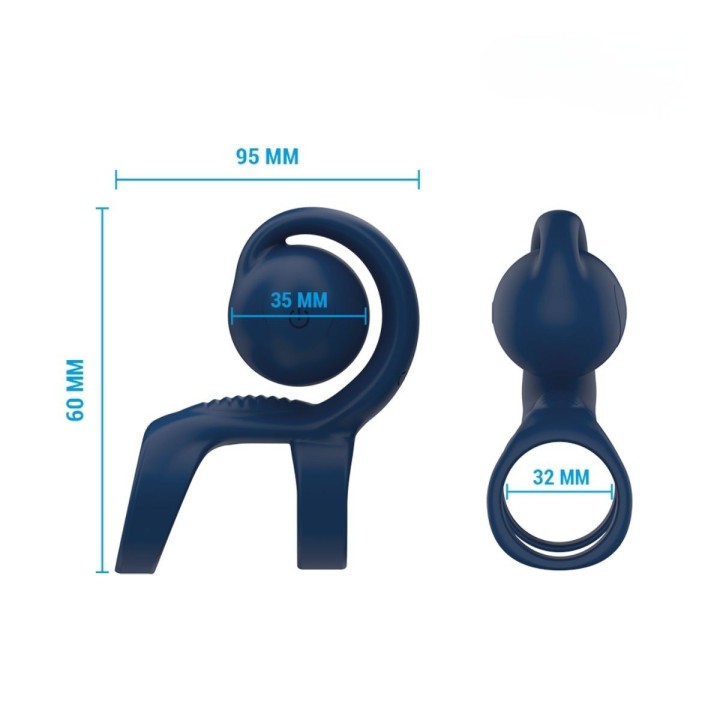 Medidas del anillo Tyson de Intense