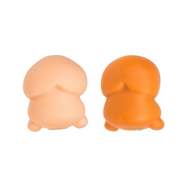 Y no hay2 sin 3, ahora de espaldas, porque lo mires, donde los mires, te enamorarán