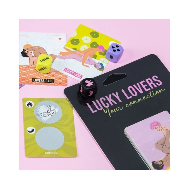 Detalle del Lucky Lover yours conection , de Sexitive, juegos de adultos