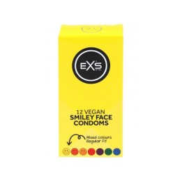 Packaging amarillo para los Smiley de 12 unidades de Exs