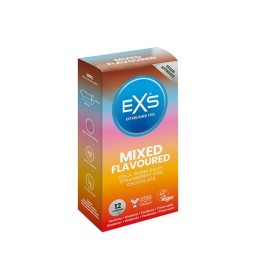 Packaging de los Mixed Flavours de 12 unidades de Exs