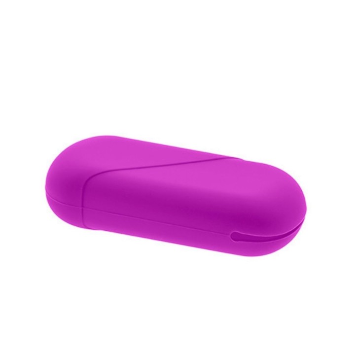 Estuche de silicona para poder transportar y mantenerla limpia para su nuevo uso.