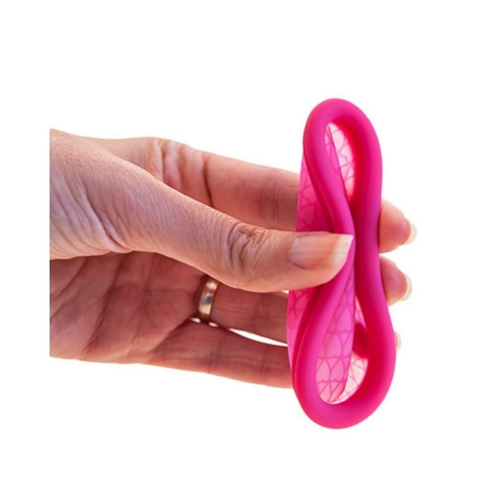 Femme République — Disco Copa Menstrual rosa — Cup pink size L