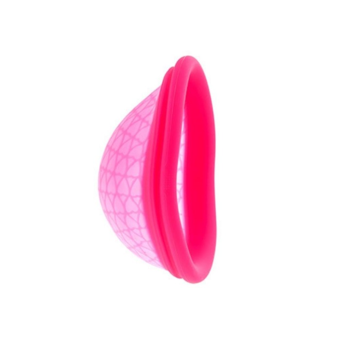 Femme République — Disco Copa Menstrual rosa — Cup pink size L