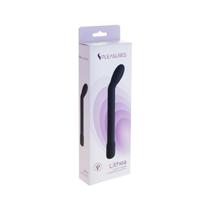 Packaging oficial del vibrador Lithea de Spleasures
