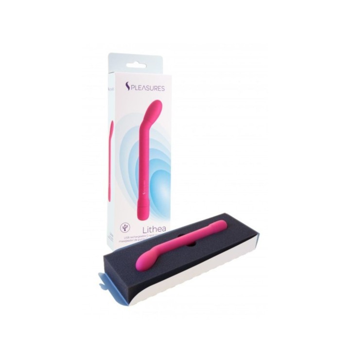 Lithea en su packaging interior embalado y exterior