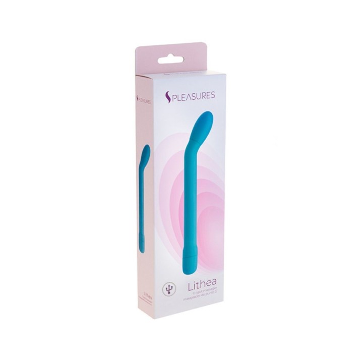 Packaging oficial del vibrador Lithea de Spleasures