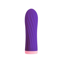 La Bala Twist & Shout con su eje estriado para sentir más placer.