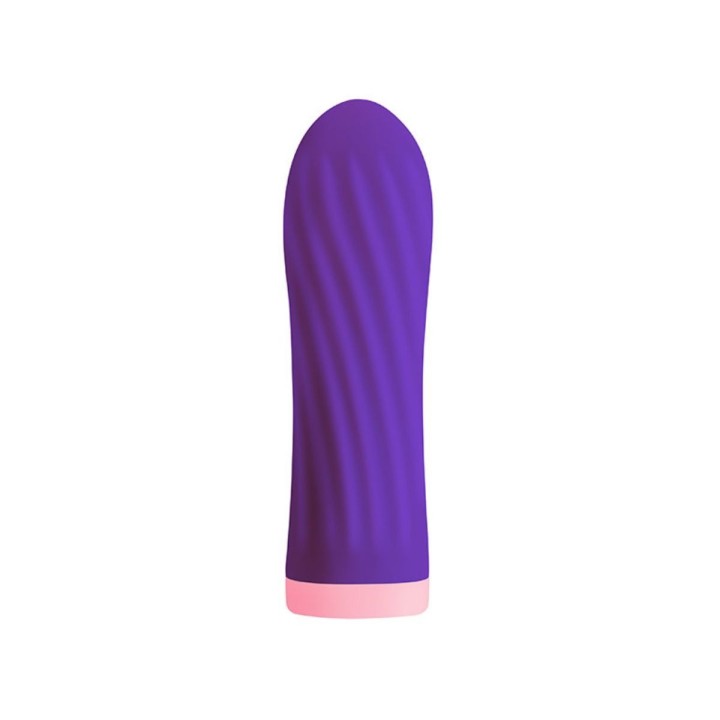 La Bala Twist & Shout con su eje estriado para sentir más placer.