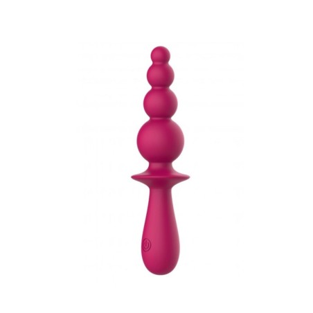 Bolas anales graduales con un buen agarre y vibración, Evajane de Party Up