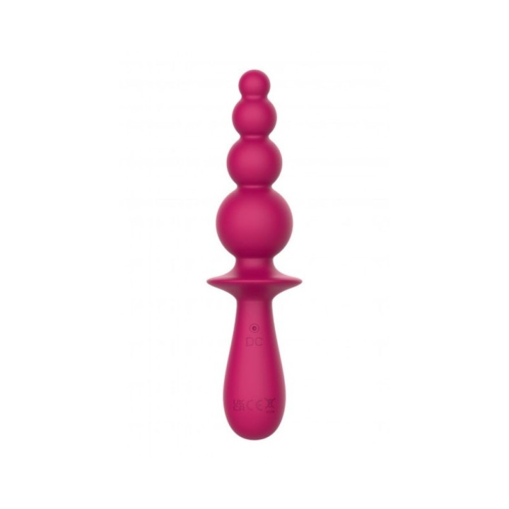 En la parte posterior se encuentra el punto de recarga del Evajane de Party Up