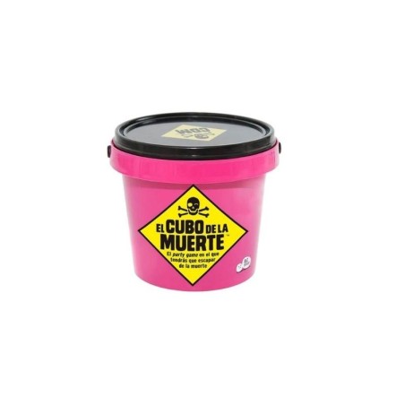 Presentación del Juego de la Muerte, su packaging original de Asmodee