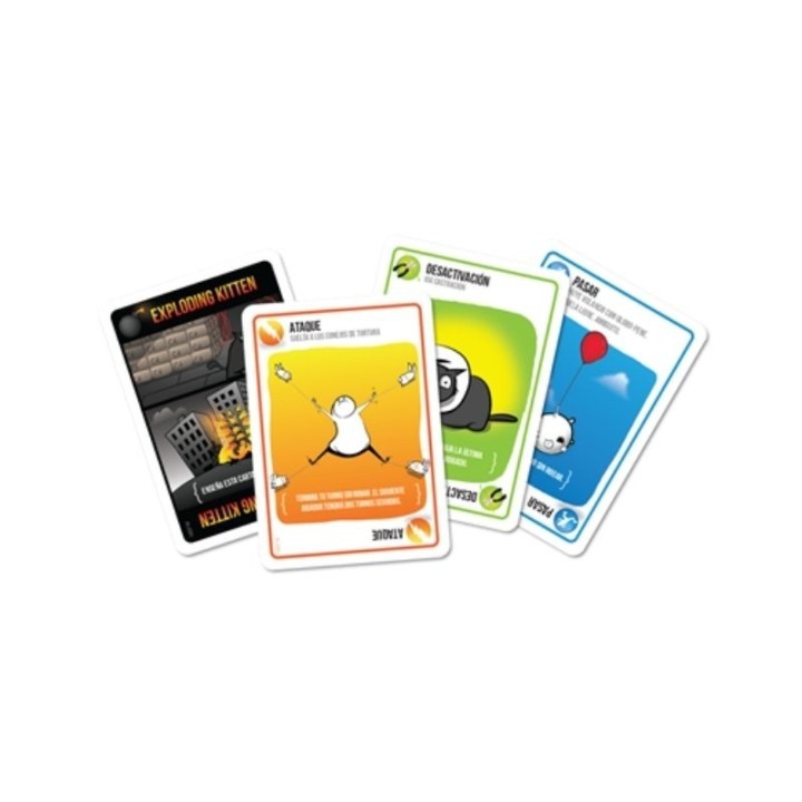 Cartas más relevantes del juego Explonding Kittens NSFW