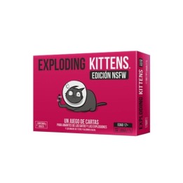 Presentación del juego Explonding Kittens NSFW de Asmodee