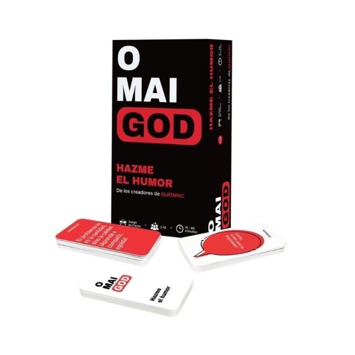 Omaigod para jugar en grupos de amigos de 15 a 60 años